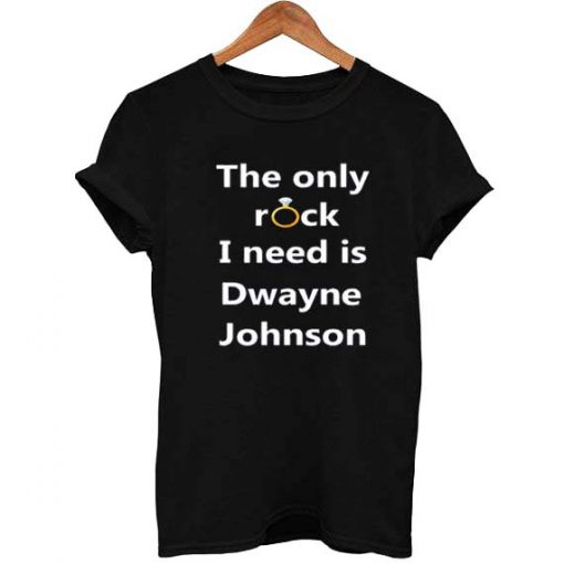 the only rock dwayne johnson T Shirt Size S,M,L,XL,2XL,3XL