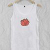 Two peach Adult tank top men and women