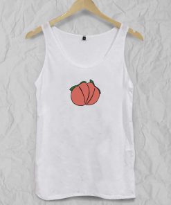 Two peach Adult tank top men and women