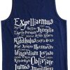 expelliarmus harry potter Adult tank top men and women