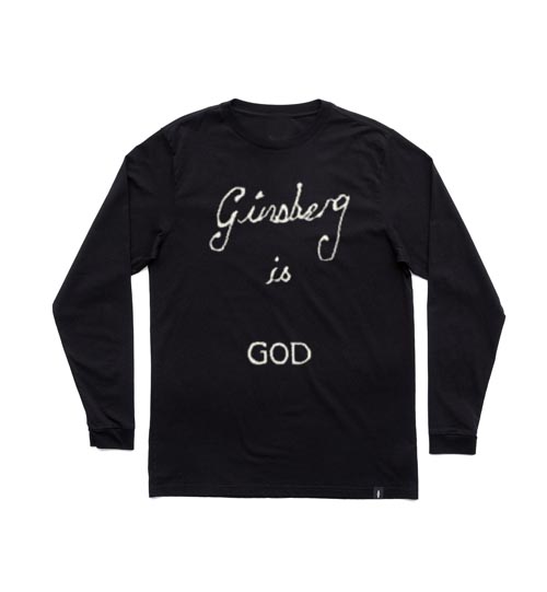 ginsberg is god adult Long sleeve T Shirt