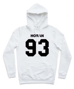horan 93 white color Hoodies