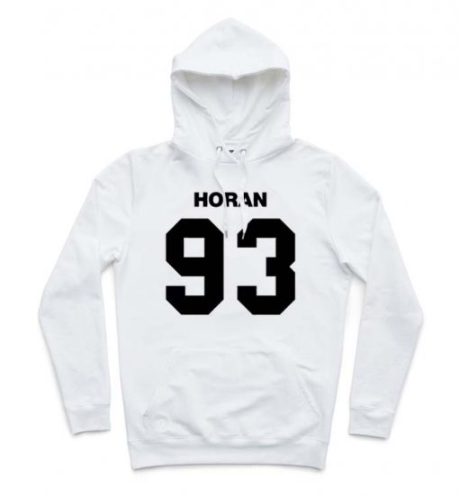 horan 93 white color Hoodies