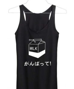 milk tee japanese Adult tank top men and women