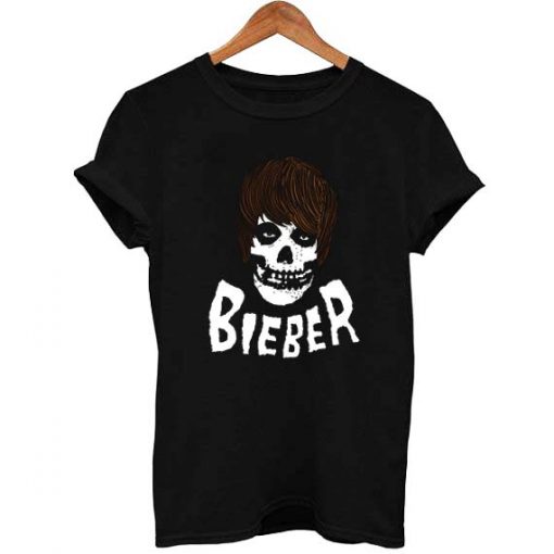 bieber misfits shirt