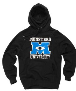 Monster university black Hoodies