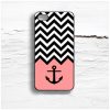 pink and black anchor Design Cases iPhone, iPod, Samsung Galaxy