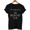 the breakfast club T Shirt