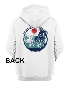 natives of golden coast white color Hoodies