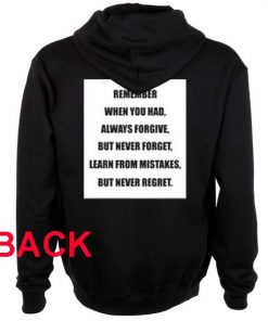 remember when you had black color Hoodies