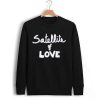 satellite of love Unisex Sweatshirts