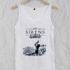sleeping with sirens Adult tank top men and women