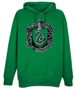 slytherin harry potter green color Hoodies