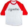 america raglan unisex tee shirt for adult men and women