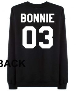 Bonnie 03 Unisex Sweatshirts