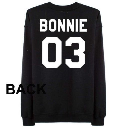 Bonnie 03 Unisex Sweatshirts