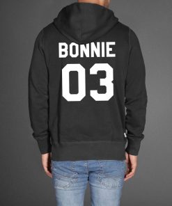 Bonnie 03 black color Hoodies