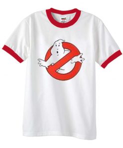 Ghostbuster unisex ringer tshirt