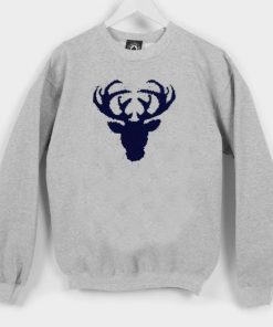 deer christmas Unisex Sweatshirts
