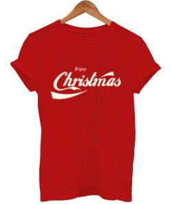 enjoy christmas T Shirt Size XS,S,M,L,XL,2XL,3XL