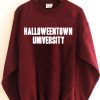 halloweentown university sweatshirt 3 halloweentown university sweatshirt