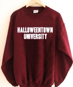 halloweentown university sweatshirt