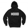 hood calum hood black color Hoodies