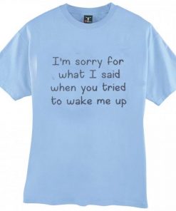 i'm sorry for what quotes T Shirt Size XS,S,M,L,XL,2XL,3XL