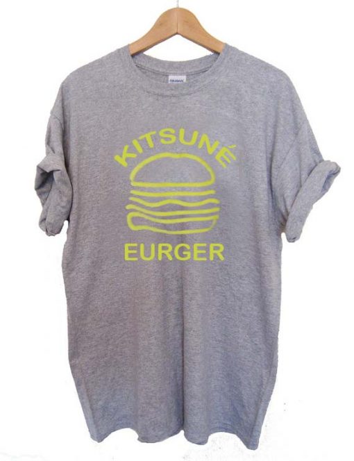 kitsune eurger T Shirt Size XS,S,M,L,XL,2XL,3XL