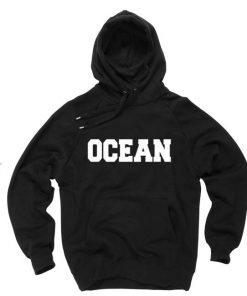 ocean black Hoodies