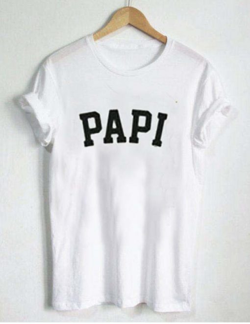 PAPI T Shirt Size XS,S,M,L,XL,2XL,3XL