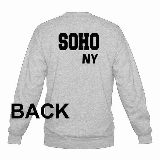 SOHO new york Unisex Sweatshirts