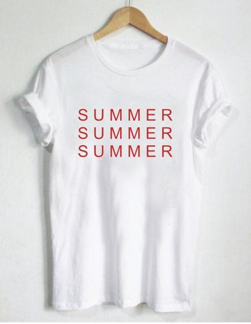 summer summer summer T Shirt Size XS,S,M,L,XL,2XL,3XL