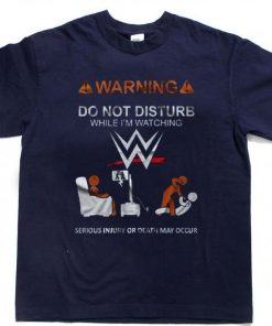 warning do not disturb T Shirt Size XS,S,M,L,XL,2XL,3XL