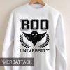 boo university halloween Unisex Sweatshirts