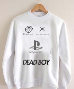 dead boy greystation Unisex Sweatshirts