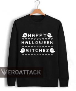 halloween witches ghost Unisex Sweatshirts