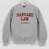 harvard law just kidding Unisex Sweatshirts