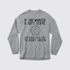 if you wanted a soft serve quotes adult Long sleeve T Shirt