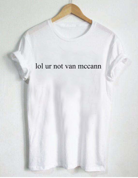 van mccann clothes