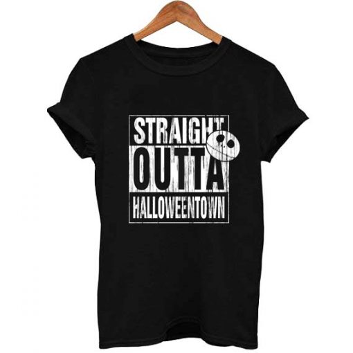 straight outta halloweentown T Shirt Size XS,S,M,L,XL,2XL,3XL