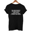 the difference between pizza quotes T Shirt Size XS,S,M,L,XL,2XL,3XL
