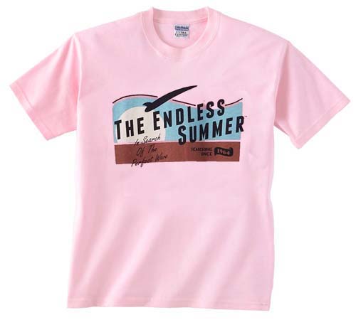 the endless summer light pink T Shirt Size S,M,L,XL,2XL,3XL