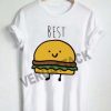 best burger BFF T Shirt Size XS,S,M,L,XL,2XL,3XL