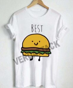 best burger BFF T Shirt Size XS,S,M,L,XL,2XL,3XL