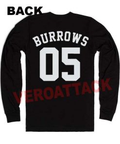 burrows 05 jersey adult Long sleeve T Shirt