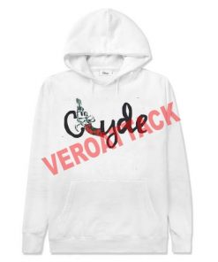 clyde white color Hoodies