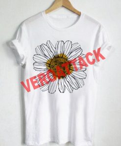 daisy floral T Shirt Size XS,S,M,L,XL,2XL,3XL