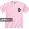 drake crying light pink T Shirt Size S,M,L,XL,2XL,3XL