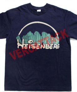 heisenberg parody T Shirt Size XS,S,M,L,XL,2XL,3XL